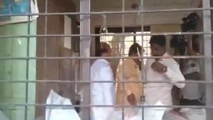 Pune: Woman Raped Inside Empty MSRTC Bus, Accused On The Run; Sena UBT Members Vandalise Depot Security Office