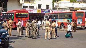 Police’s ‘Suicide’ Theory in Pune Bus Rape Case After Accused Found with Neck Mark