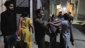 Earthquake Of 4.0-Magntiude Hits Delhi, Strong Tremors Rock NCR