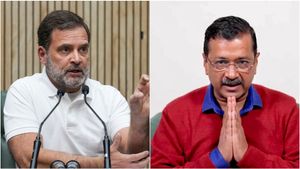 Delhi Election: Congress' Vote Share Rises Marginally By Over 2%, Eats Into AAP's In Key Seats