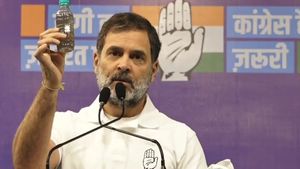 Will See You In Hospital! Rahul Gandhi's Fresh Attack At Arvind Kejriwal Over Challenge To Drink Yamuna Water