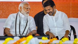 PM Modi Dials Telangana CM Revanth Reddy, Assures Full Support Amid SLBC Tunnel Rescue Operations