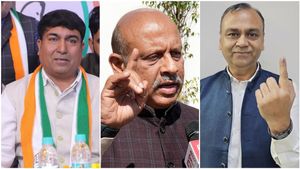 Rohini Assembly Constituency Result 2025: Vijender Gupta Vs Pradeep Mittal Vs Sumesh Gupta - Who'll Win?