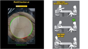 Bengaluru-Based IITian Develops AI Tool To Measure 'Roundness' Of Rotis, Gets Mixed Response Online