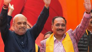 P-Marq Predicts Victory For BJP In Delhi Assembly Election, Saffron Party Likely To Bag 39-49 Seats
