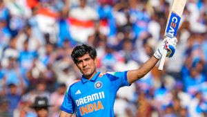 Shubman Gill’s Love For Ahmedabad Continues: Another Century At Narendra Modi Stadium