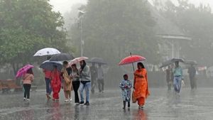 Tamil Nadu Weather Update: Rains Return Amid Rising Temperature, Chennai To Get Light Shower Today