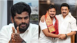 DMK, BJP Engage In War Of Words On Social Media As #GetOutStalin, #GetOutModi Trends On X