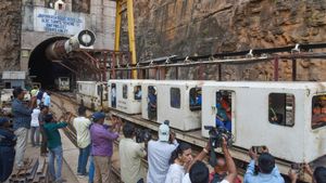 Telangana Tunnel Collapse: Rising Slush Hampers Rescue Ops; Trapped Workers' Survival Chances 'Very Remote'