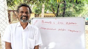 Zoho Founder Sridhar Vembu Urges Tamil Nadu Entrepreneurs To Learn Hindi, DMK MP Reacts
