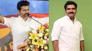 TVK Chief Vijay Welcomes Nirmal Kumar, A Man Who Had Public Spat With BJP Chief Annamalai