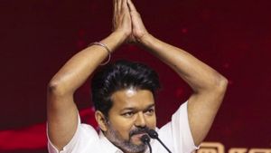 Chennai: Man Throws Slipper At Thalapathy Vijay’s House In Neelankarai