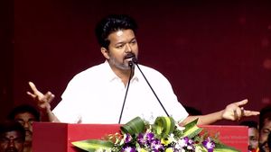 'What Bro, It Is Wrong Bro': TVK Chief Vijay Mocks DMK-BJP's ‘Staged Drama’ Over Hindi Imposition