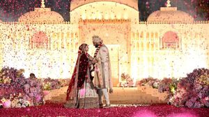 Adani Family Chooses Tradition Over Glitz for Jeet Adani's Wedding Day