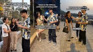 Bengaluru Official Language Row: Viral Video Sparks Outrage Among Kannadigas