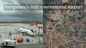 Bengaluru’s Second International Airport To Take 7-8 Years to Build: Kanakapura or Nelamangala?
