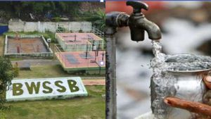 Bengaluru Gets 55 New Water Centers to Fight Shortage As Groundwater Levels Drop