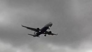 Chennai Bound Flight Makes Emergency Landing After Tyre Burst