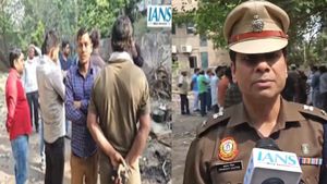 Delhi: Tent House Store Catches Fire, 3 Men Burnt To Death