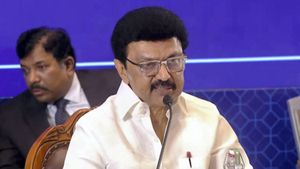 Let Ugadi Encourage Telugu, Kannada People To Protect Linguistic, Political Rights: Stalin