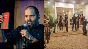 Mumbai Studio Demolished After Shiv Sena Vandalism Over Kunal Kamra’s Stand-Up