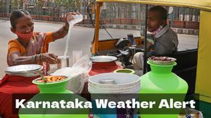 Karnataka Weather Alert: Heatwave Alert Issued for Coastal Karnataka, Dry Weather to Continue Across State
