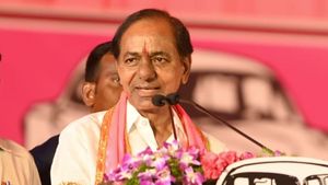 Jai Telangana: BRS Chief K Chandrashekar Rao Extends Ugadi Wishes