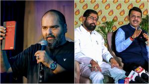 Maharashtra CM Fadnavis Demands Kunal Kamra's Apology Over 'Gaddar' Joke On DyCM Shinde: 'Low-Level Comedy'