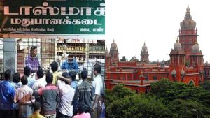 Can't Keep Entire TASMAC Office Under Control For Hours: Madras HC Slams ED's 'Alarming' TASMAC Raids