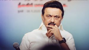 BJP-Led Centre Pays Lip Service To Tamil For Votes, Alleges CM Stalin