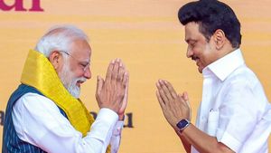 Tamil Nadu CM Stalin Turns 72: PM Modi, Well-Wishers Extend Greetings