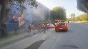 Noida Lamborghini Driver Asks ‘Did Someone Die?’ After Hitting Two Workers