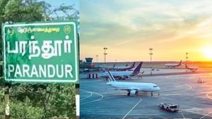 Parandur Airport: Tamil Nadu Govt Is One Step Away From Beginning The Construction