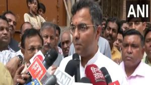 Delhi PWD Minister Parvesh Verma Inspects Drainage Projects, Launches New Helpline For Complaints