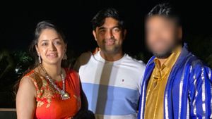 Billionaire Prasanna Sankar Accuses Wife Of Affair, She Calls Him 'Pervert' As Ugly Child Custody Row Heats Up