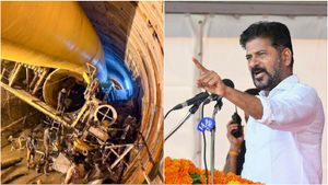 Hope Amidst Crisis: Telangana CM Revanth Reddy Leads Efforts To Rescue Trapped SLBC Tunnel Workers