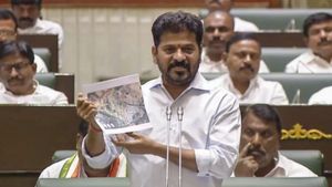 BJP Slams Revanth Reddy, Compares Him to Indira Gandhi Over ‘Fake Journalists’ Remark