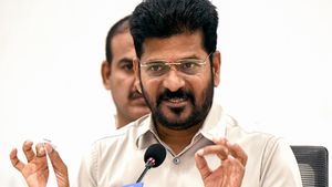 Telangana CM Revanth Reddy Bats For Increase Of Southern States Representatives In Lok Sabha From 24% To 33%