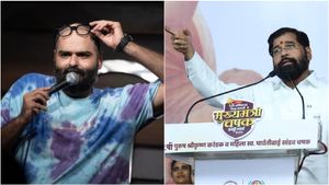 Kunal Kamra Defiant Over ‘Gaddar’ Joke At Eknath Shinde Amid Sena Fury: 'No Regrets'