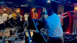 Shiv Sena Workers Trash Venue After Kunal Kamra’s Stand-Up Dig At Eknath Shinde. What Was The Gag?