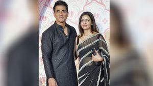 Mumbai: Bollywood Actor Sonu Sood's Wife, Nephew Injured In Road Accident