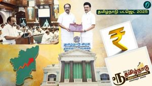 Tamil Nadu Budget 2025 LIVE Streaming: Where To Watch Budget LIVE Online & Mobile For Free?