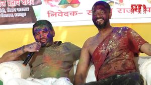 Dance, Else You'll Be Suspended: Tej Pratap Yadav Forces Police Officer To Dance, Says Bura Na Mano Holi Hai