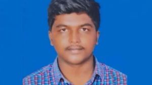 Telangana Student Shot Dead In United States