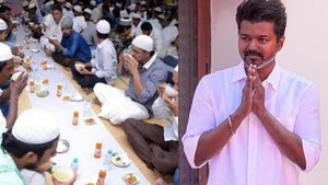 Thalapathy Vijay Woos Muslims As TVK Chief Set To Host Iftar Party Today In Chennai
