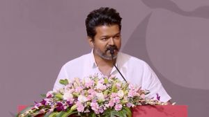 Thalapathy Vijay Attacks PM Modi, CM Stalin, Declares TVK Is The Only Challenger To DMK In 2026 Polls