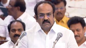 Centre Cheated Tamil Nadu Of Rs 2,150 Crore, Will Resist Three-Language Push: Thangam Thenarasu