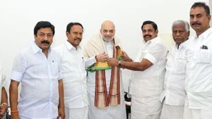 BJP-AIADMK Alliance For TN Elections? Rajya Sabha Polls Could Decide the Fate of Their Ties