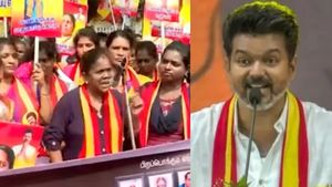 Thalapathy Vijay Condemns Arrests Of TVK Protesters, Urges Immediate Release
