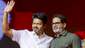 How Many Seats Will Vijay's TVK Win In TN Elections Without AIADMK? Check Prashant Kishor's Predictions